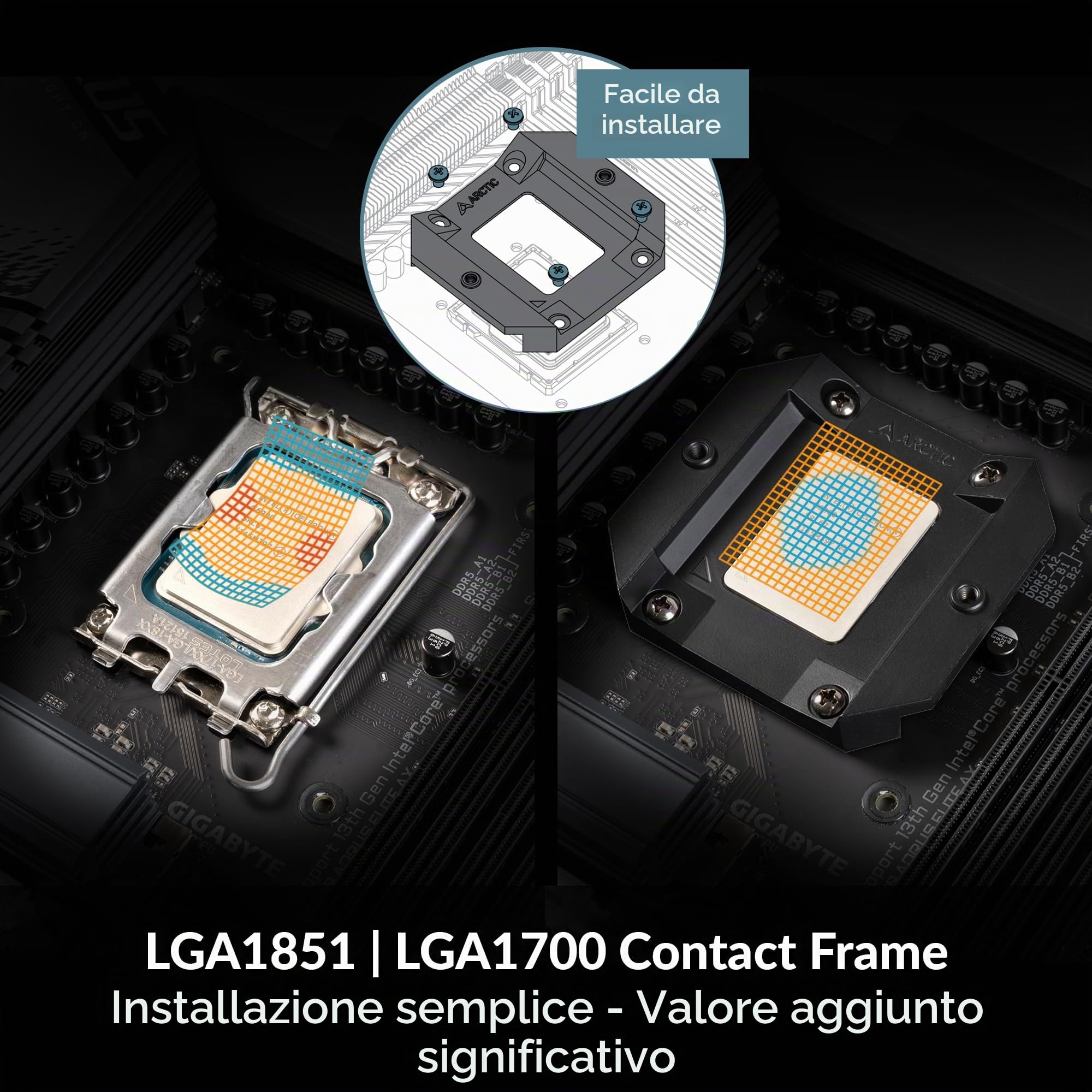 ARCTIC Liquid Freezer III 240 A-RGB (nero)- Sistema di raffreddamento ad acqua per PC, dissipatore a liquido All-in-One per CPU AIO, compatibile con Intel e AMD, pompa efficiente controllata da