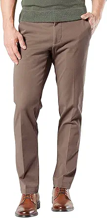 Dockers Men's Straight Fit Workday Khaki Smart 360 Flex Pants (Regular and Big & Tall)