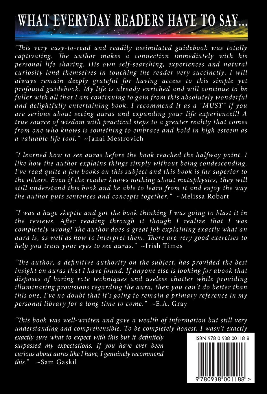 Auras: How to See, Feel & Know