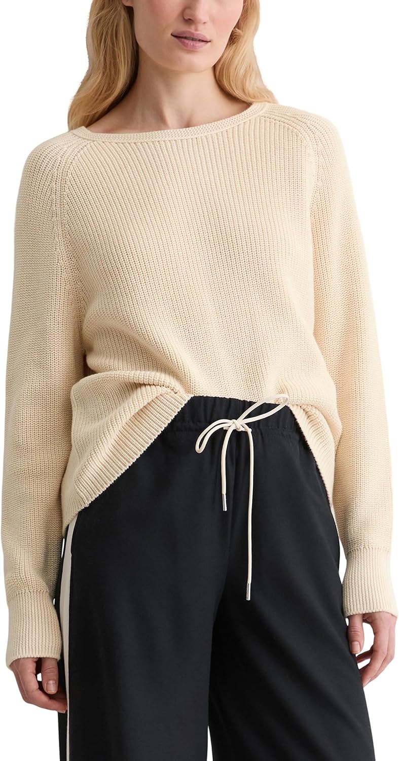 Marc O'Polo DfC Heavyweight Organic Cotton Loose Jumper
