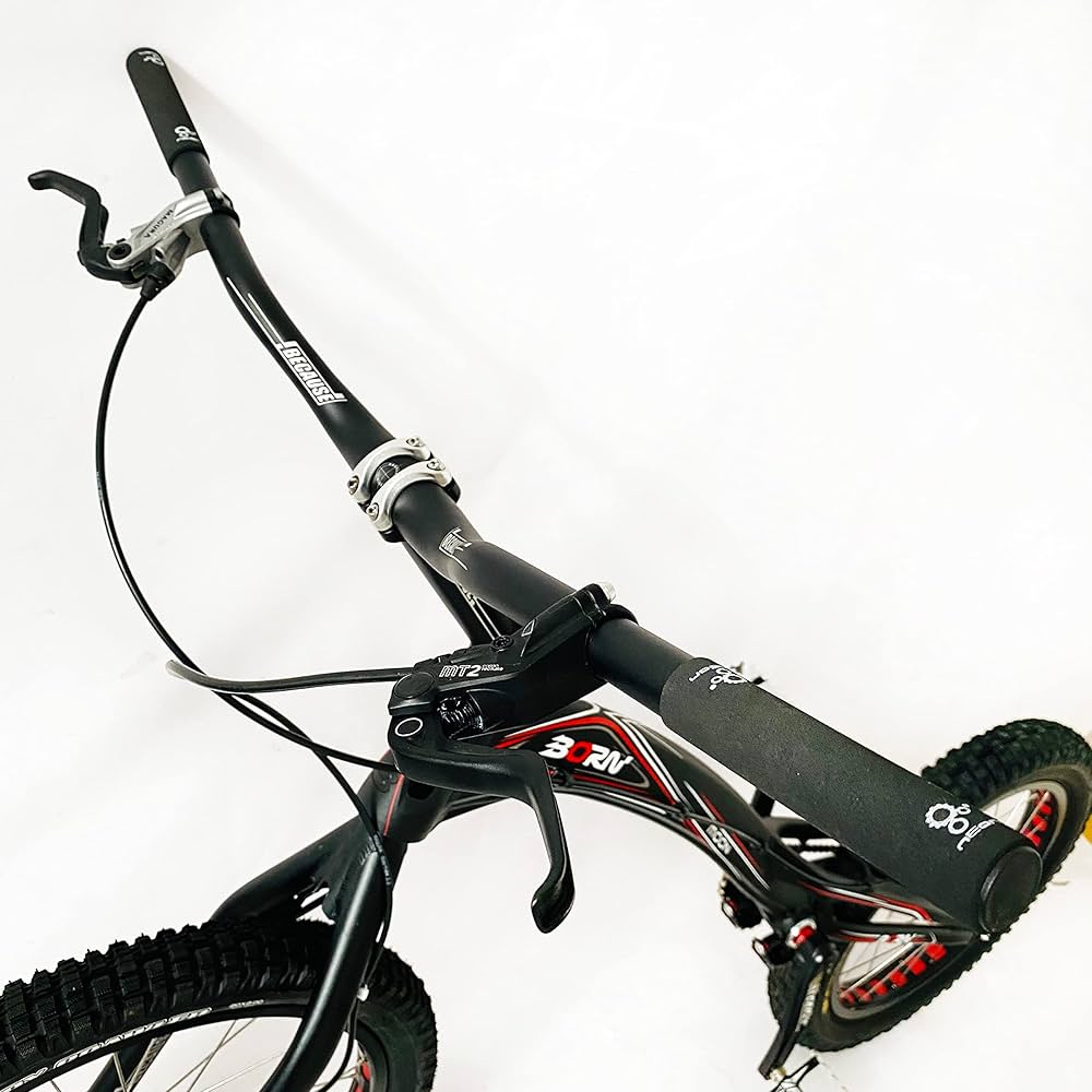 ☆日本人の体格に合う24インチ☆GU 24インチ トライアル自転車