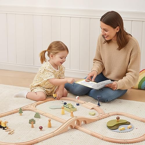 Miniatura 8 de OOOK BCOK102 Juego de ferrocarril para niños