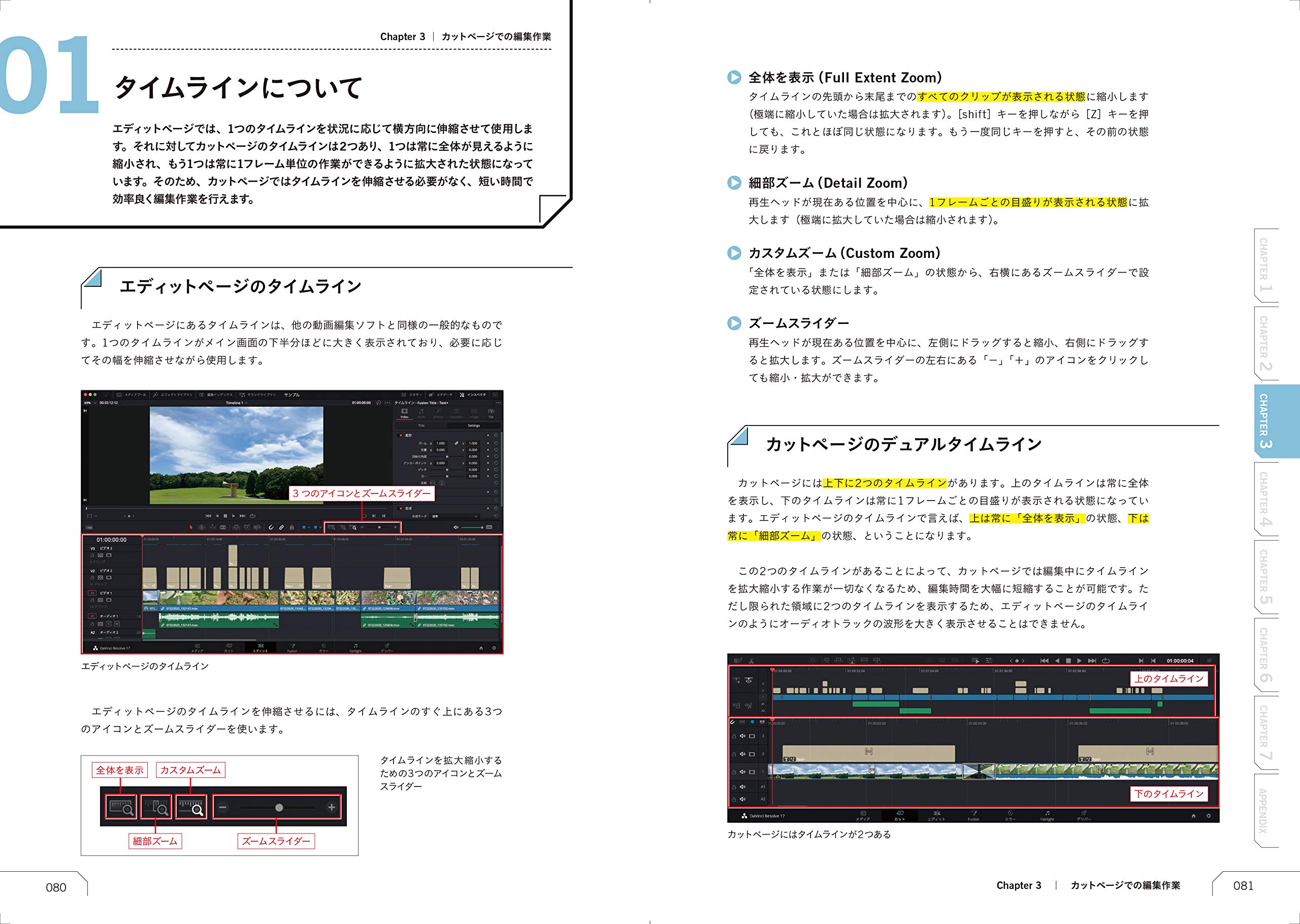 自由自在に動画が作れる高機能ソフト DaVinci Resolve入門