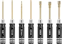 Vista 1 de INJORA Short Handle Hex Screwdriver Nut Driver Tool Kit for 1/18 1/24 RC Mini Crawler Car TRX4M SCX24 FCX24,7PCS