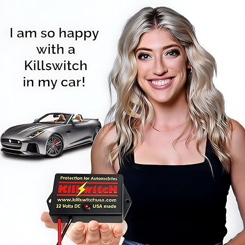 Miniatura 4 de Killswitch Escudo EMP para vehículos (12 V CC) – Protección contra rayos de grado militar, CME y llamarada solar – Fácil instalación de 2 cables