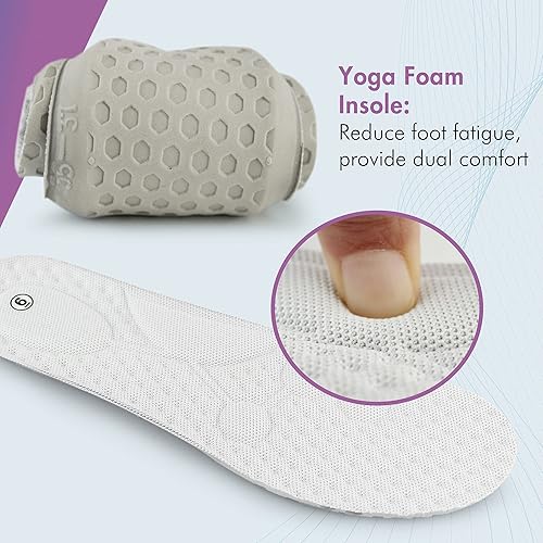 Miniatura 5 de Hawkwell Zapatos de enfermería para mujer, cómodos, ligeros, antideslizantes, zapatos de trabajo