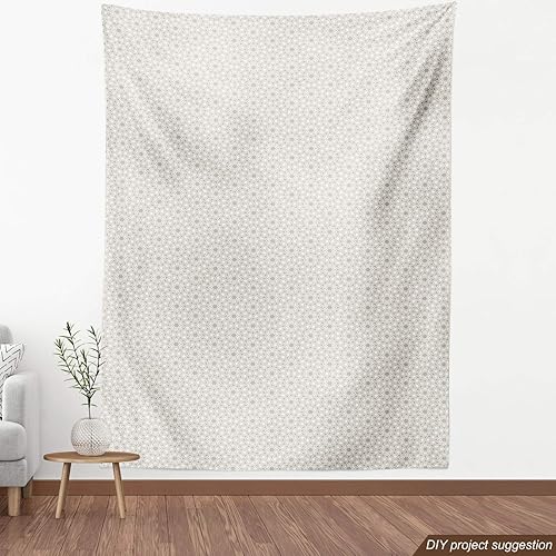 Vista 39 de Ambesonne - Tela de punto elástica