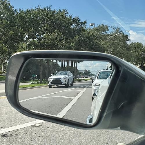 Miniatura 6 de AUTOXBERT Espejo lateral izquierdo del conductor calentado con placa de respaldo para Nissan Altima Sentra 2013 2014 2015 2016 2017 2018, repuesto