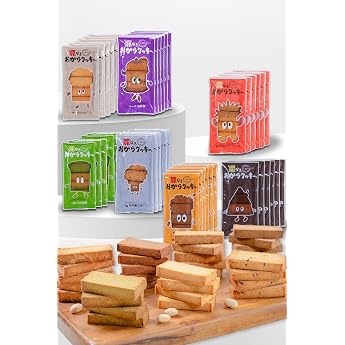 Gluten Free Okara Cookie, Sugar Approx. 0.1 oz 3 g, Dietary Fiber