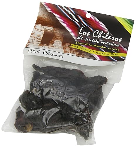 Miniatura 9 de Los Chileros Chipotle de Chile entero, rojo oscuro, 3 onzas