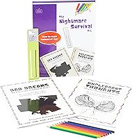 Vista 2 de Libro de ejercicios de ansiedad para niños y adolescentes para ayudar con la fobia, malos sueños, pensamientos desagradables Libros de ansiedad