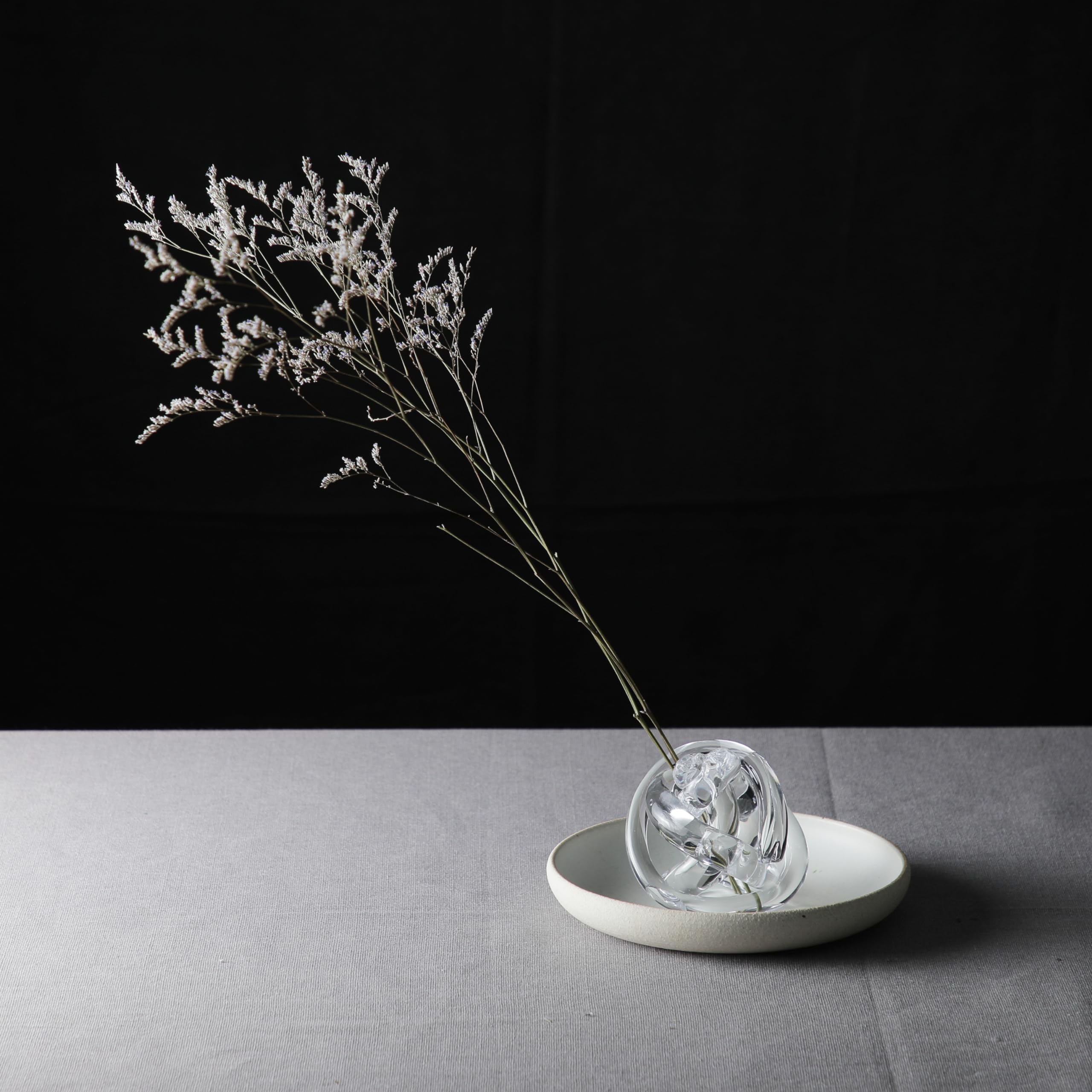 伊藤泰三さん花瓶剣山セット 伊藤泰三 / SUN GLASS STUDIO 】ガラス 剣山 S – BASIC AND