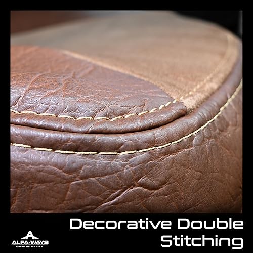 Miniatura 6 de Kenworth T680, T880, W990 Cubierta y reposabrazos Fundas Prestige-Line Marrón