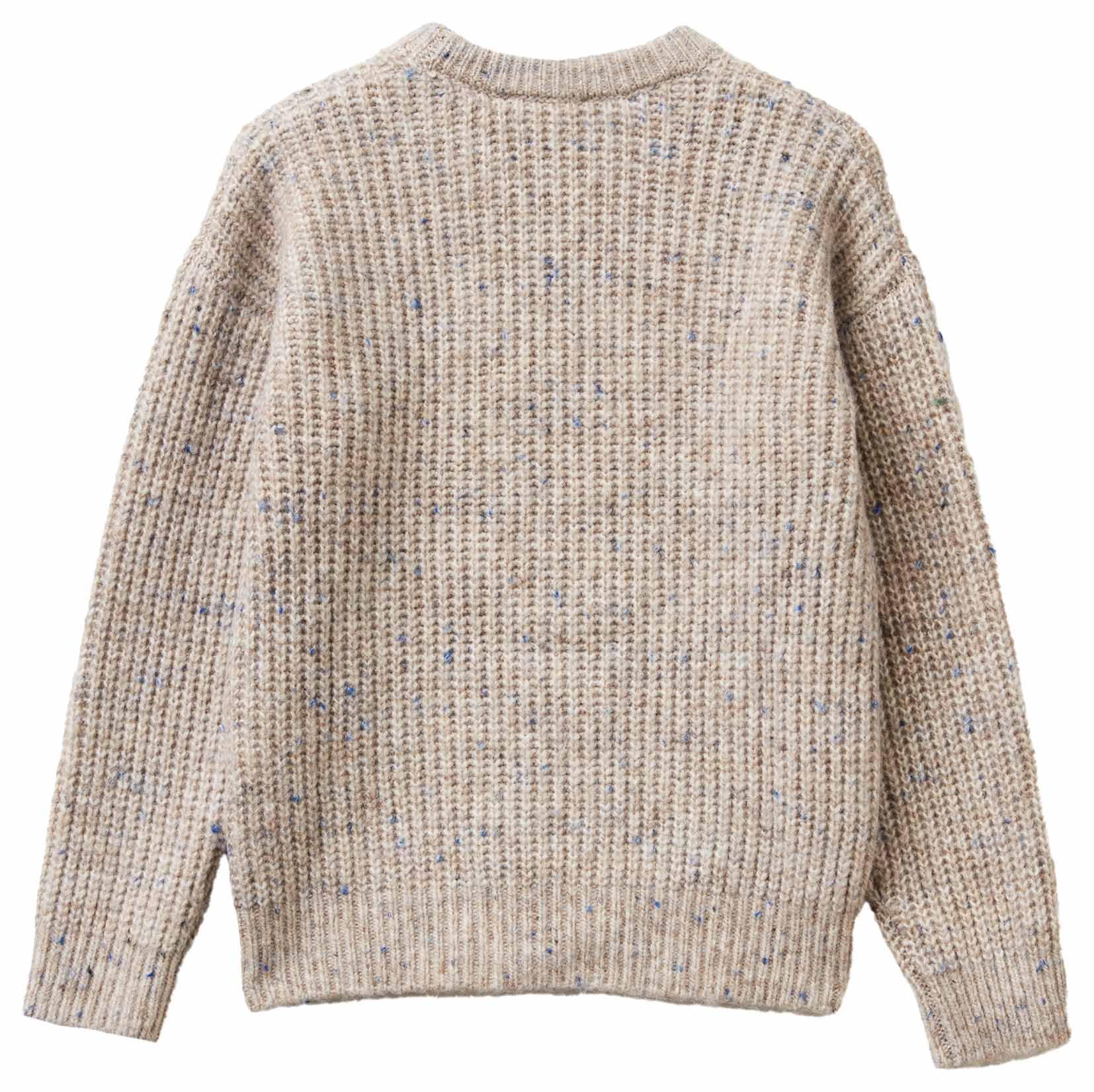 Image secondaire de Pull en Maille Gris pour Enfants - United Colors of Benetton