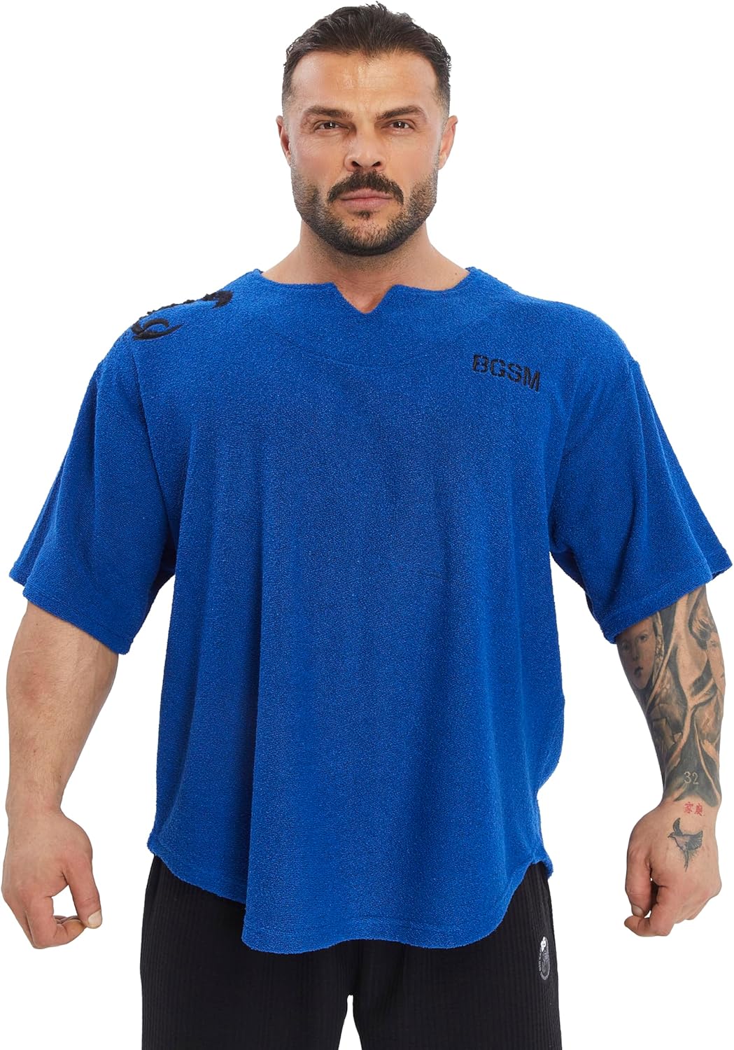 GYMTIER Magliette Da Uomo Per Bodybuilding - Spartan Helmet - Top Per - Foto 5