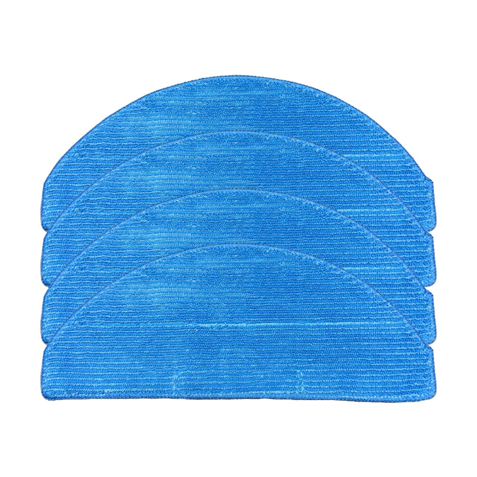 EEZII Mop Cloth，Compatible For ILife，A30/A30 Pro(4pcs)