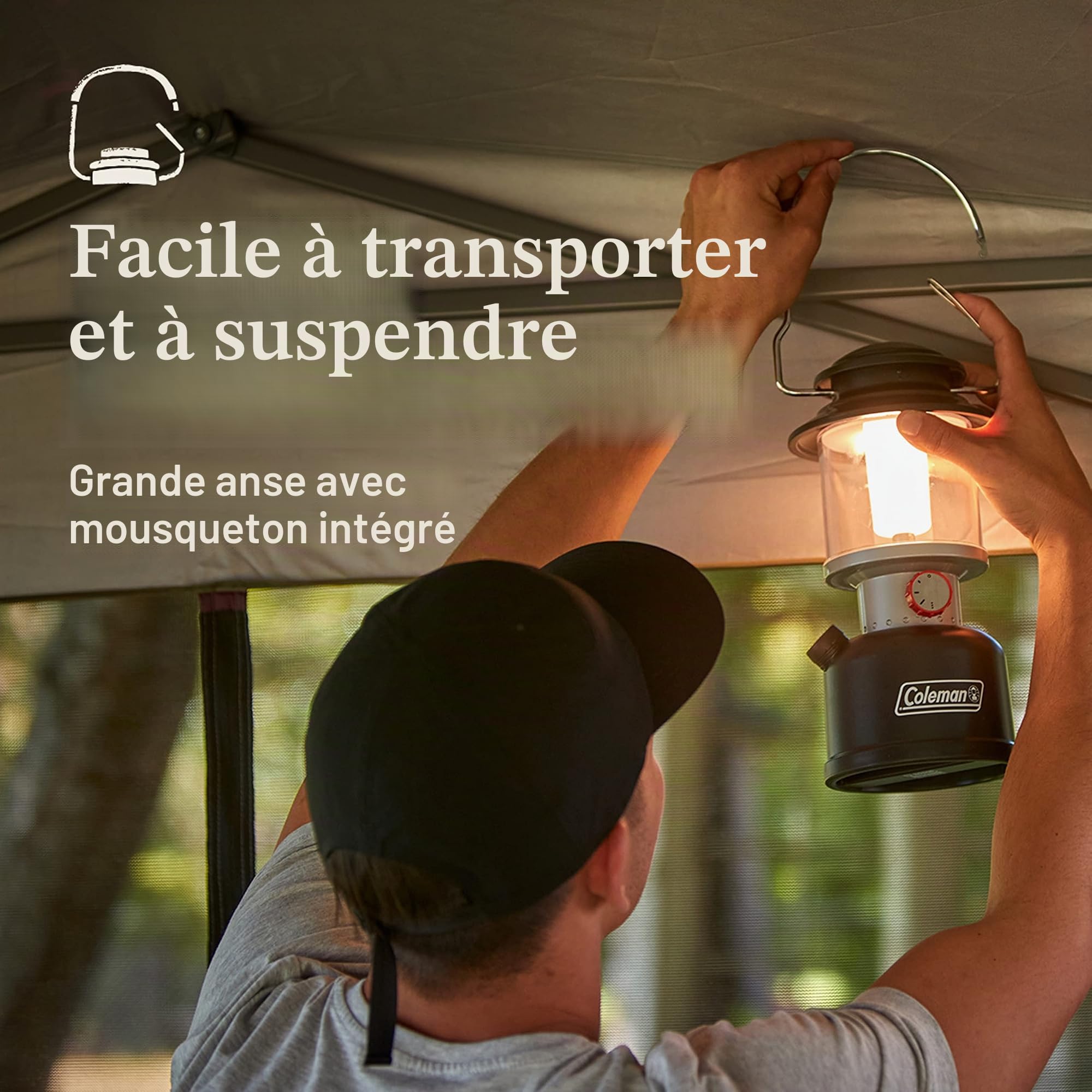 LANTERNE CLASSIQUE RECHARGE 800L C002