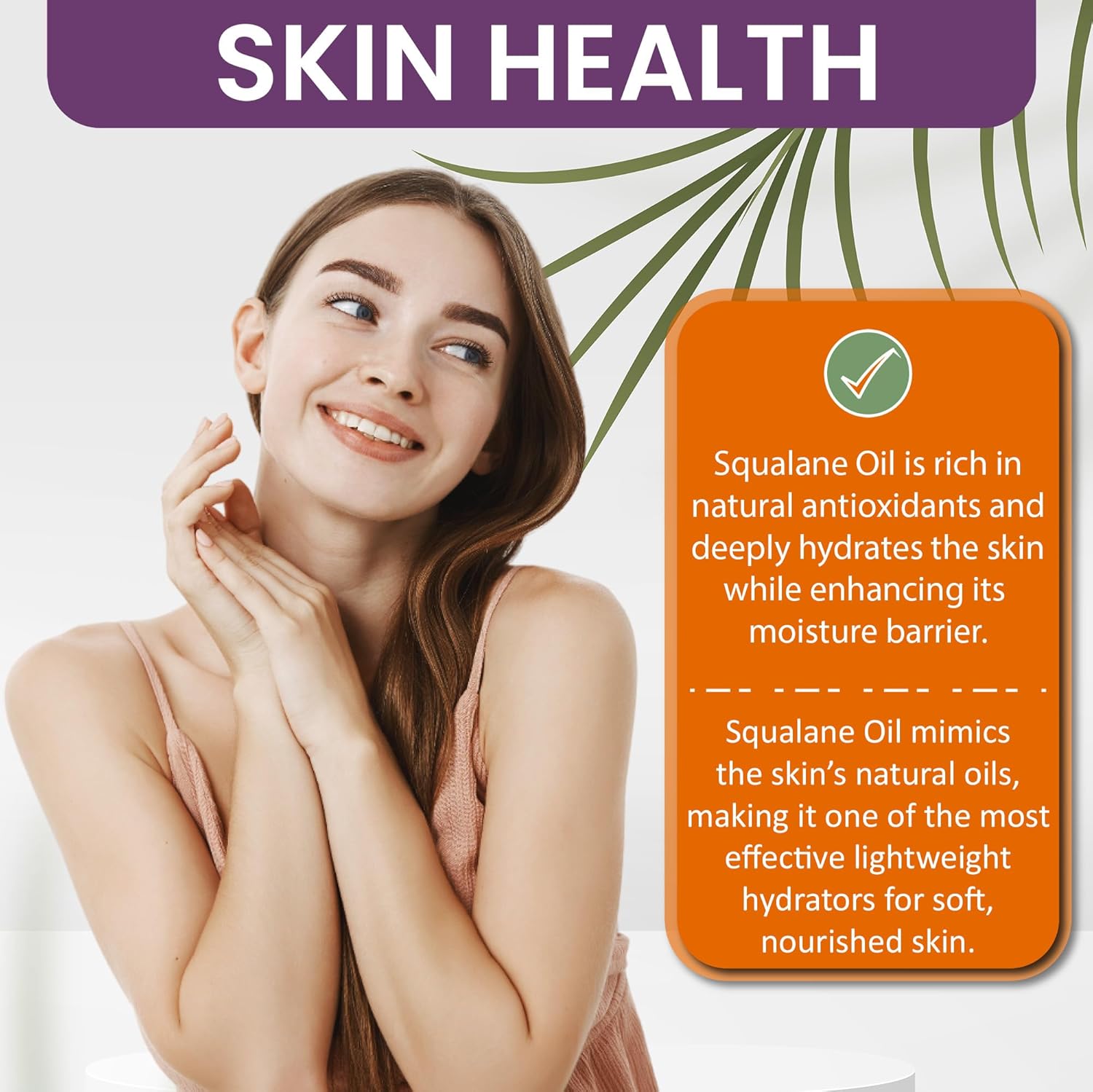 Dr Joe Lab Squalane Oil Pure Plant Derived Refined Cold Pressed From Olives Vegan Undiluted Carrier Oil for Face Skin Hair Body Cosmetics Natural Cleanser Moisturizer (4 oz Glass & Dropper) - Image 5