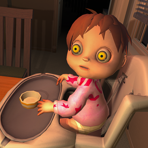 Scary Pink Baby: Babysitter Spooky Yellow House Chapter 3 Game