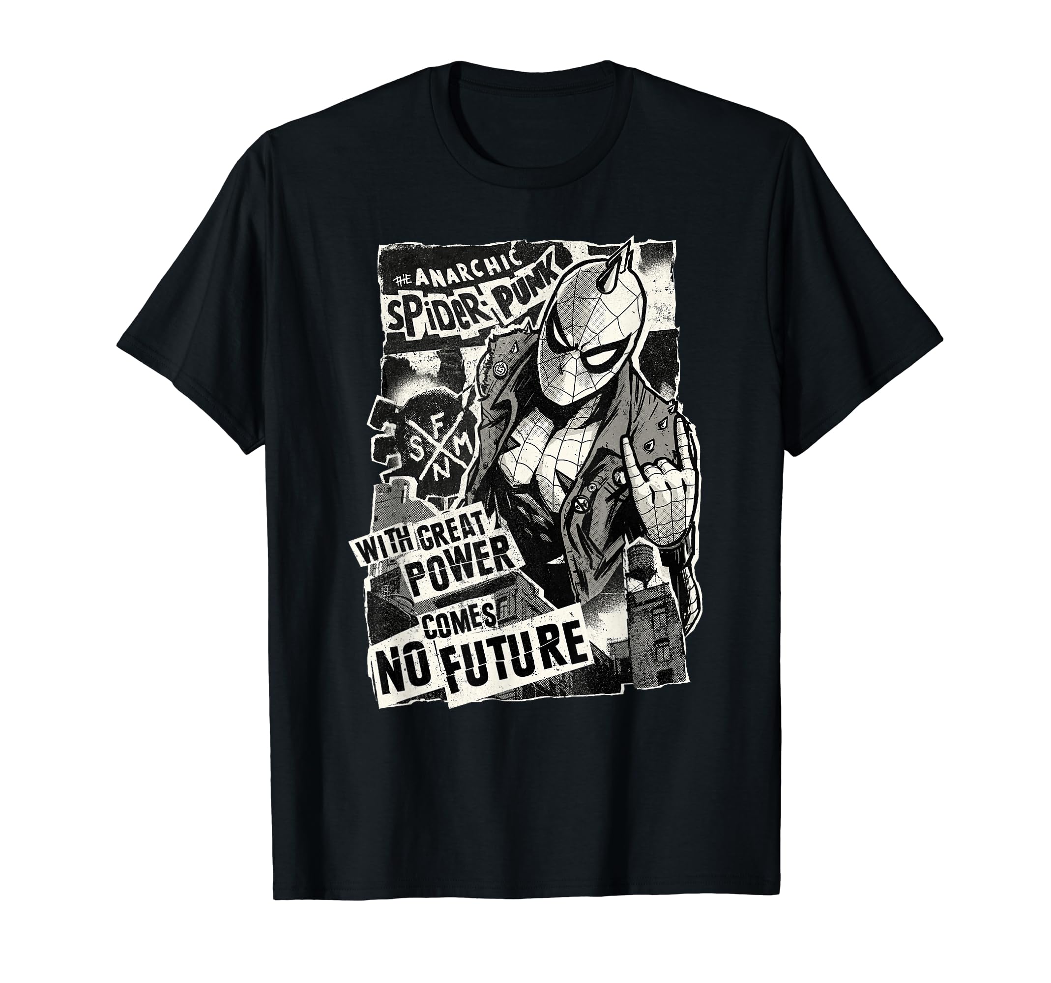 Amazon | マーベルスパイダーマン アナーキックスパイダーパンク 