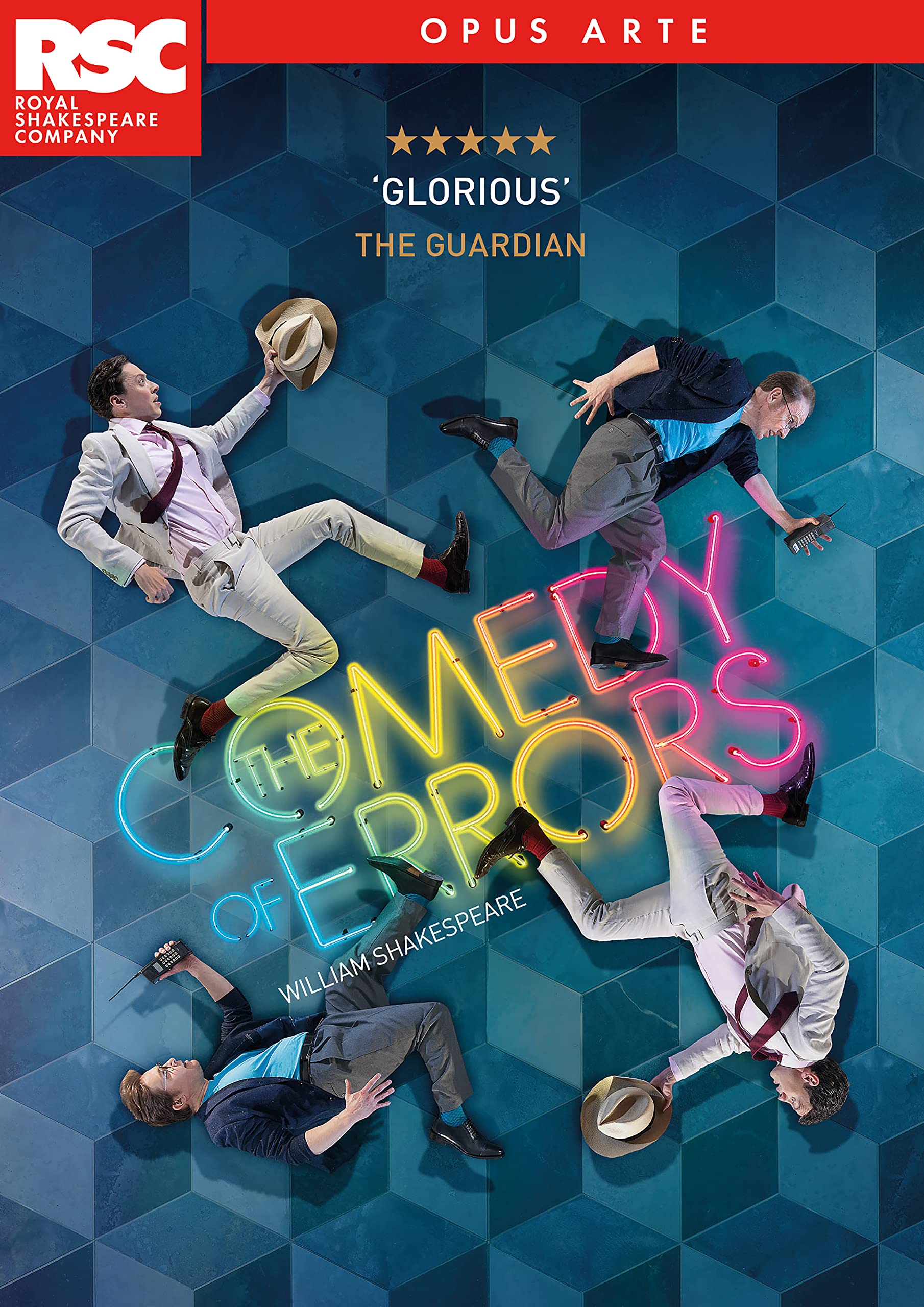 Shakespeare: Comedy Of Errors [Antony Bunsee; Guy Lewis; Jonathan Broadbent] [Opus Arte: OA1358D] [DVD] [NTSC]