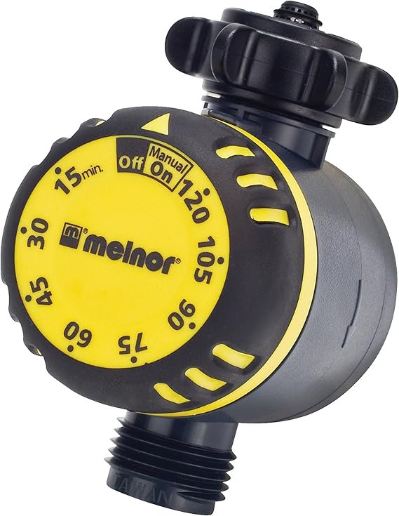 Melnor 3010 Mechanical AquaTimer Hose Timer for Low Pressure Drip and Soaker Hoses Amazon.ca
