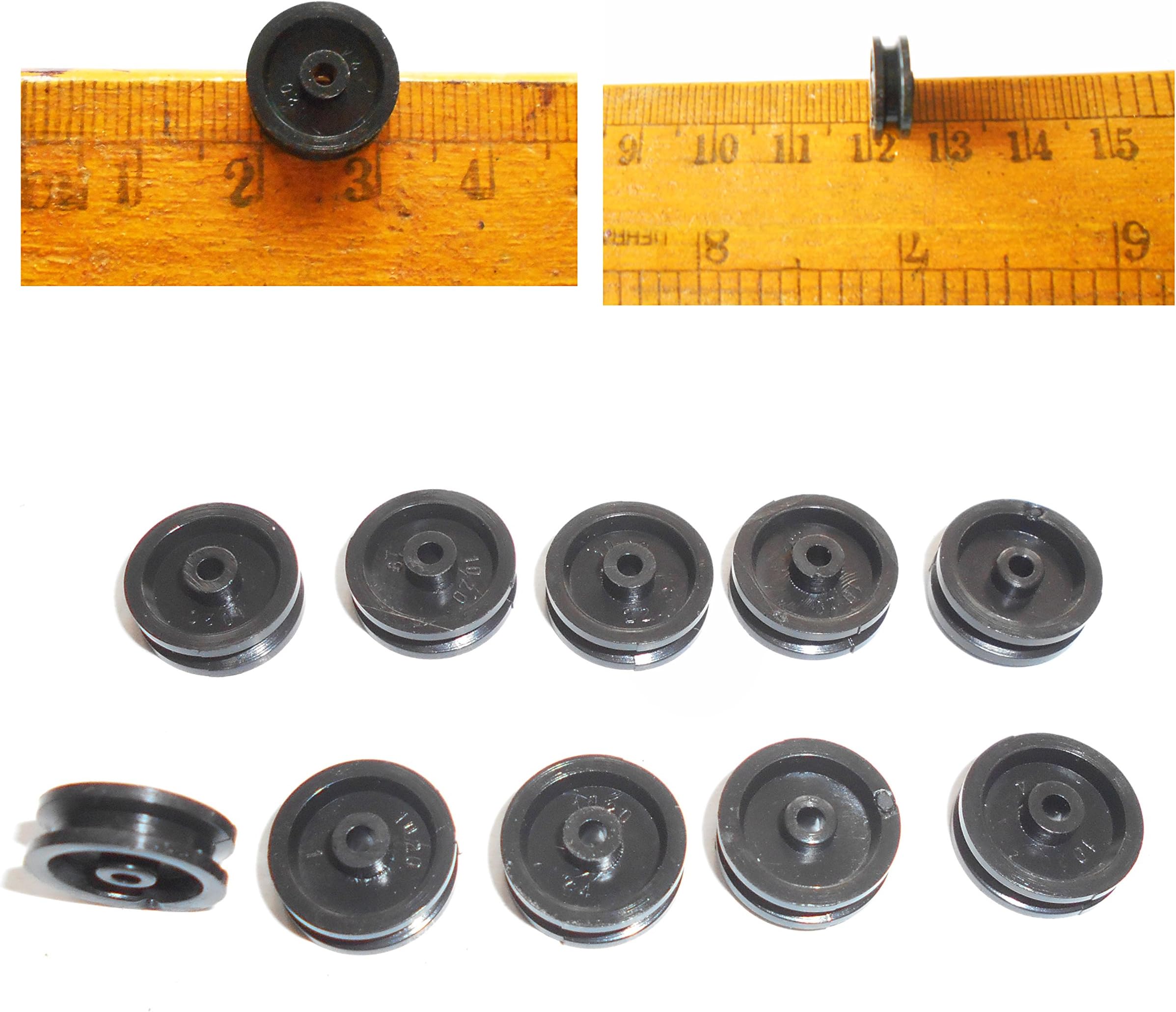 vyga DC Motor Pulley School Science Project Working Model DIY Kit -10 Pieces