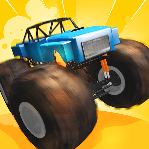 Tiny Big Tires: The Ultimate Monster Truck Adventure!