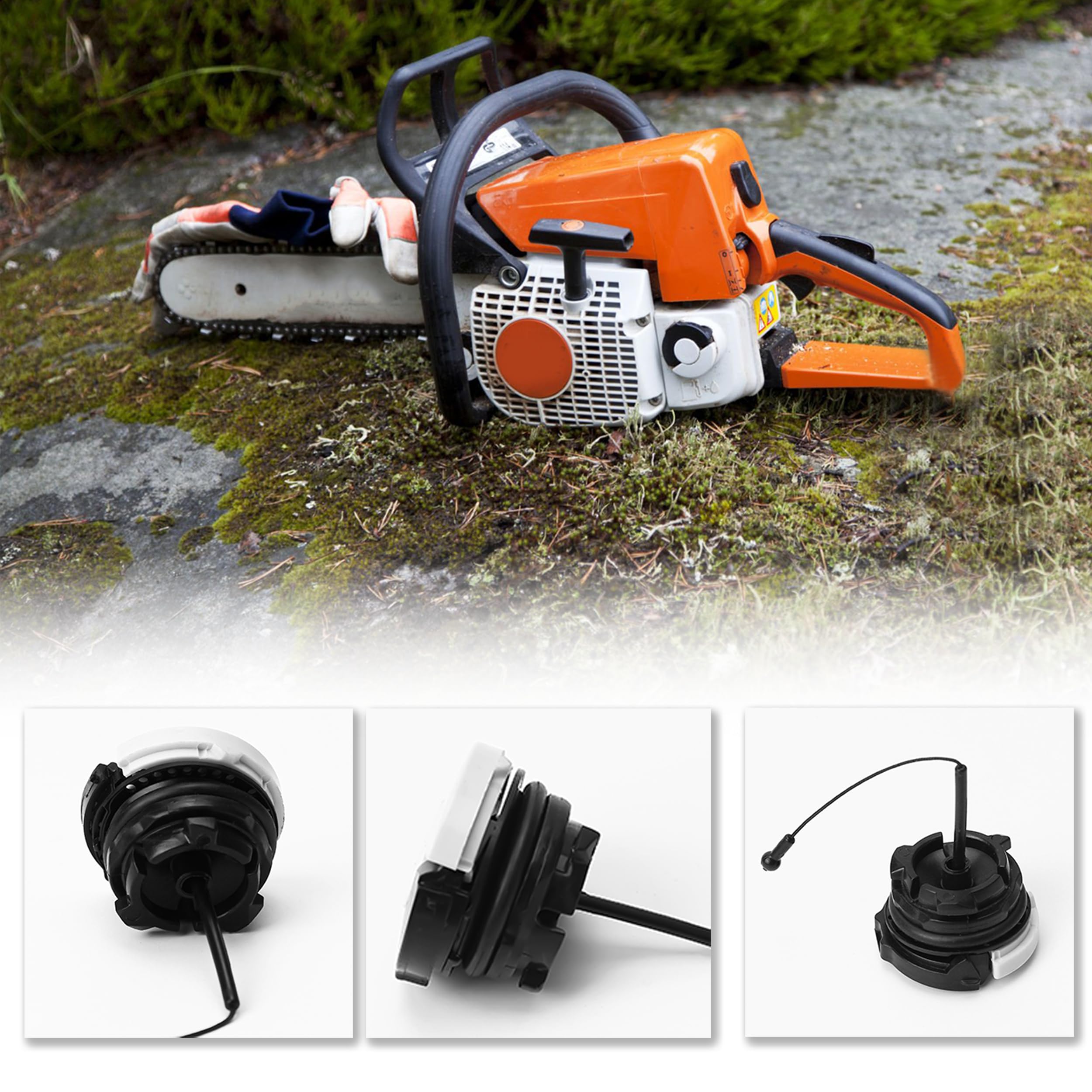 Amazon.com: Fuel Tank Gas Cap Cover for Stihl MS261 MS261C MS271
