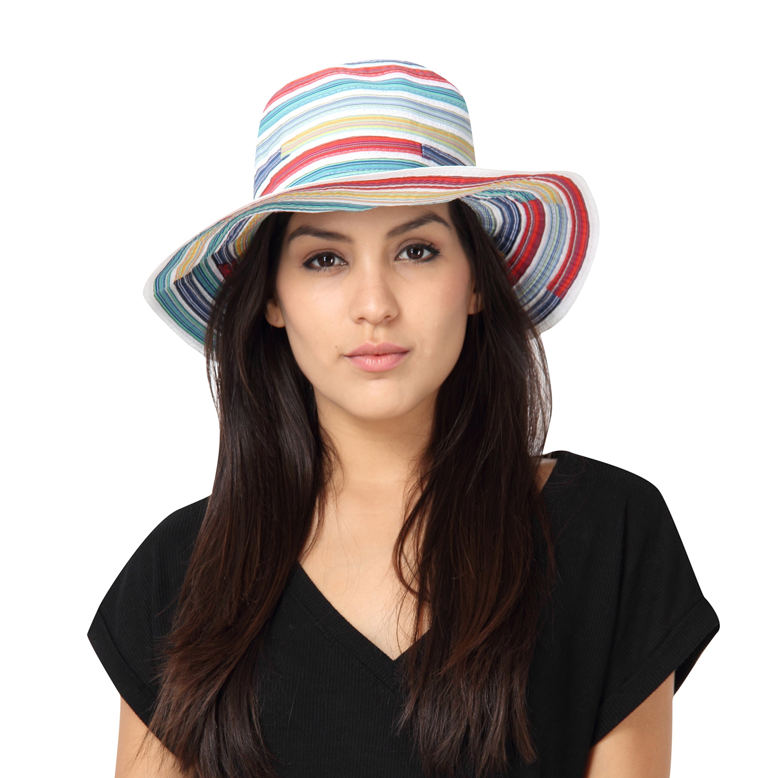 FabSeasons Blue Beach Hat for Women