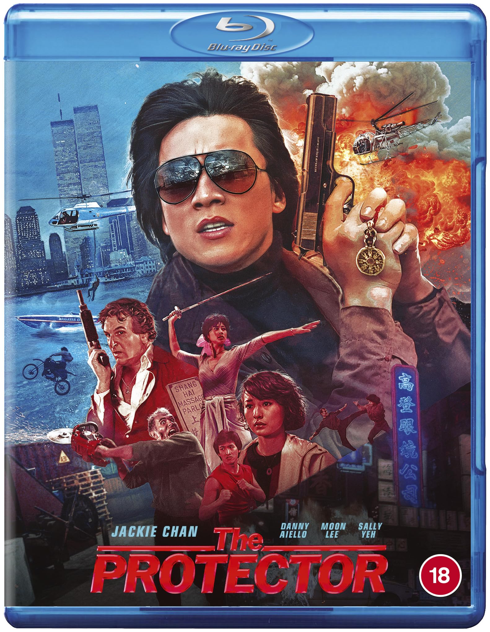 The Protector [Blu-ray] [Region B]