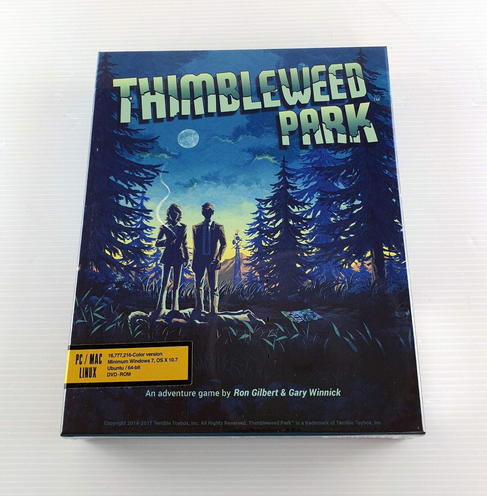 Thimbleweed Park Collector's Game Box
