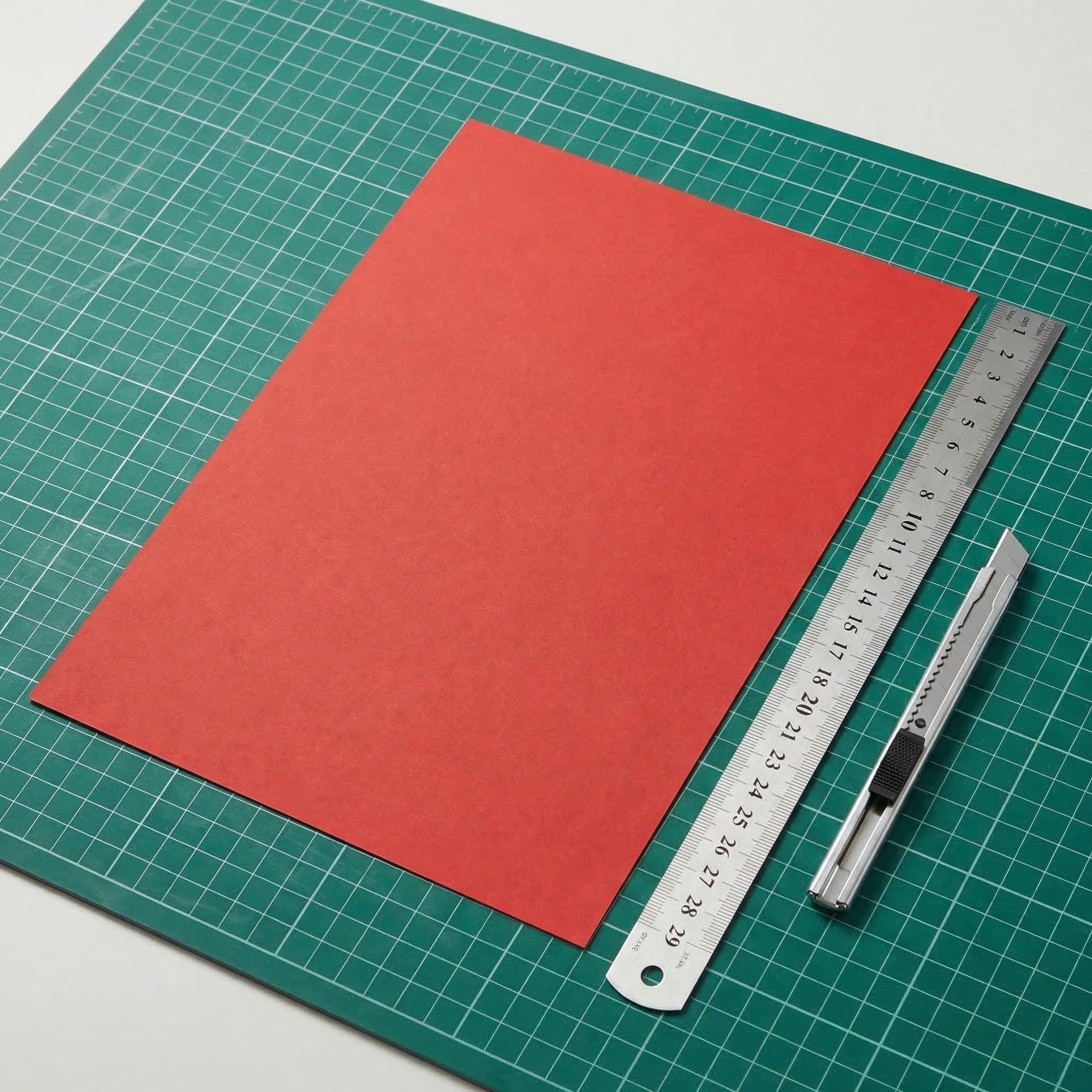 200 Blatt A4 Buntes Papier für Handwerkliche Projekte und Büro 200 Blatt Farbiges Bastelpapier aus Papier mit Vielseitiger Verwendung und Zuverlässiger Leistung Zufällige Farbe
