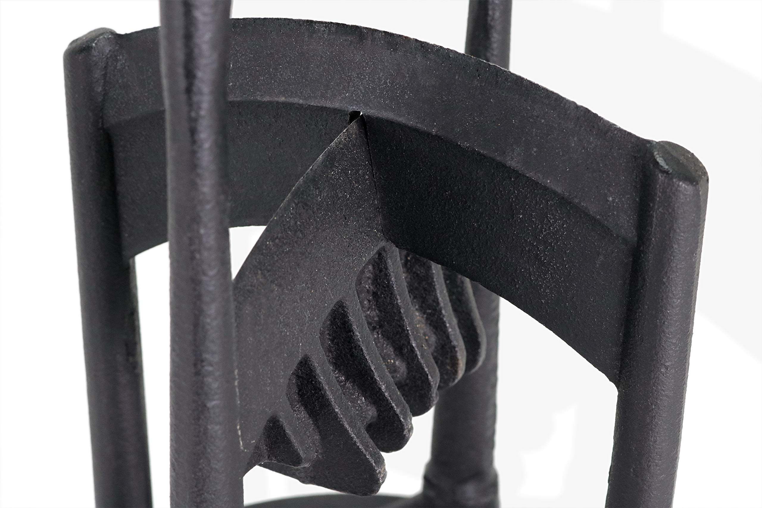 OKRONIS Firewood Splitter Heavy Duty Cast Iron Kindling Log Splitting