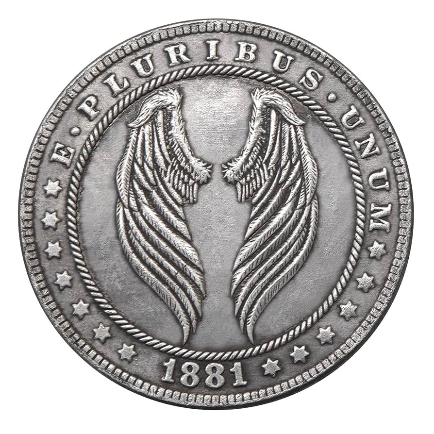 Amazon.com: Hobo Coin Collection Challenge Coin E Pluribus