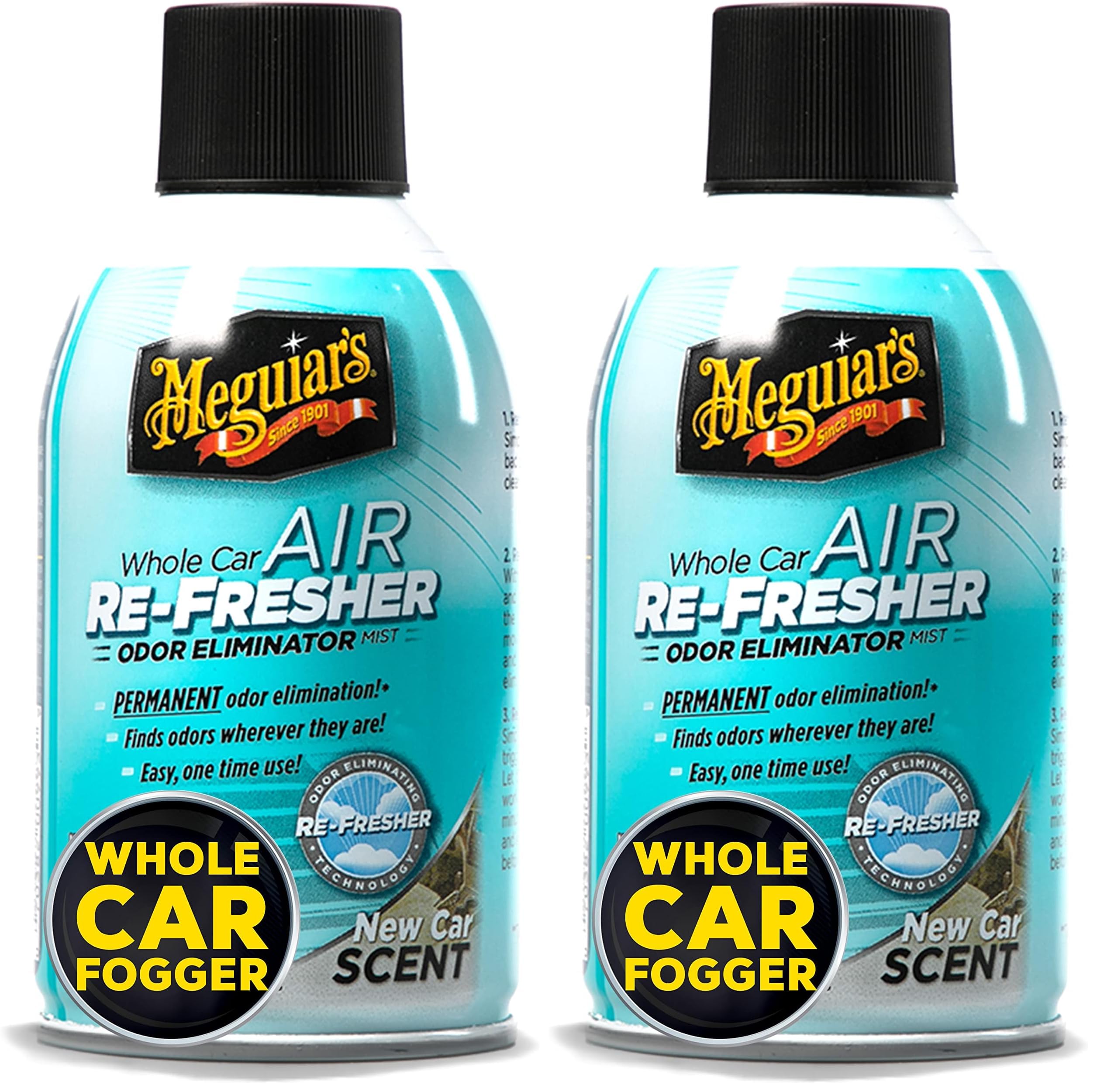 Meguiar's Air Refresher Spray | Whole Car | Easy-to-Use | Air Freshener Diffuser