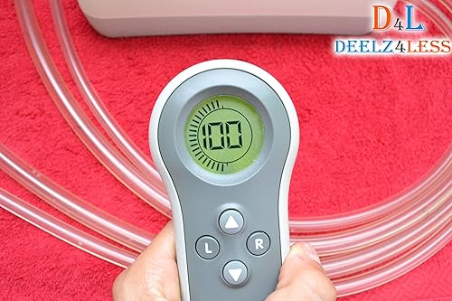 Miniatura 7 de Reemplazo de la bomba de aire Comfort Sleep Number Select para colchón de doble cámara Queen King California King Size – Control remoto inalámbrico