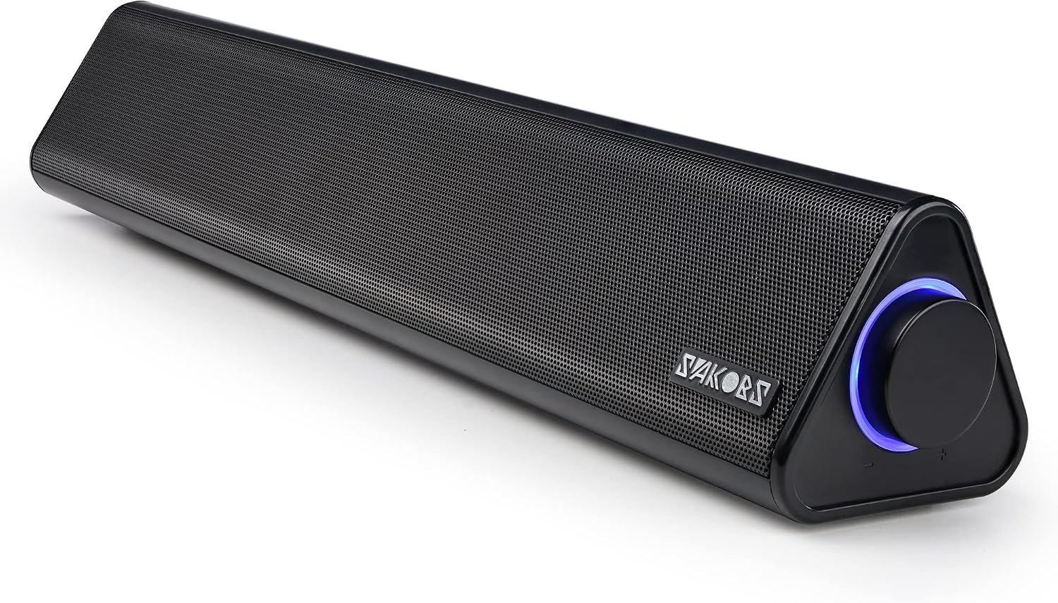 SAKOBS 360 HiFi Stereo Computer Speakers for Desktop (Black)