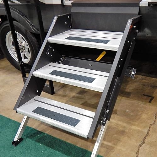 Miniatura 7 de GripStrip Tira de extensión para escaleras, de 12 pulgadas de largo x 2 pulgadas de ancho, sin adhesivo para todo tipo de clima, antideslizantes,