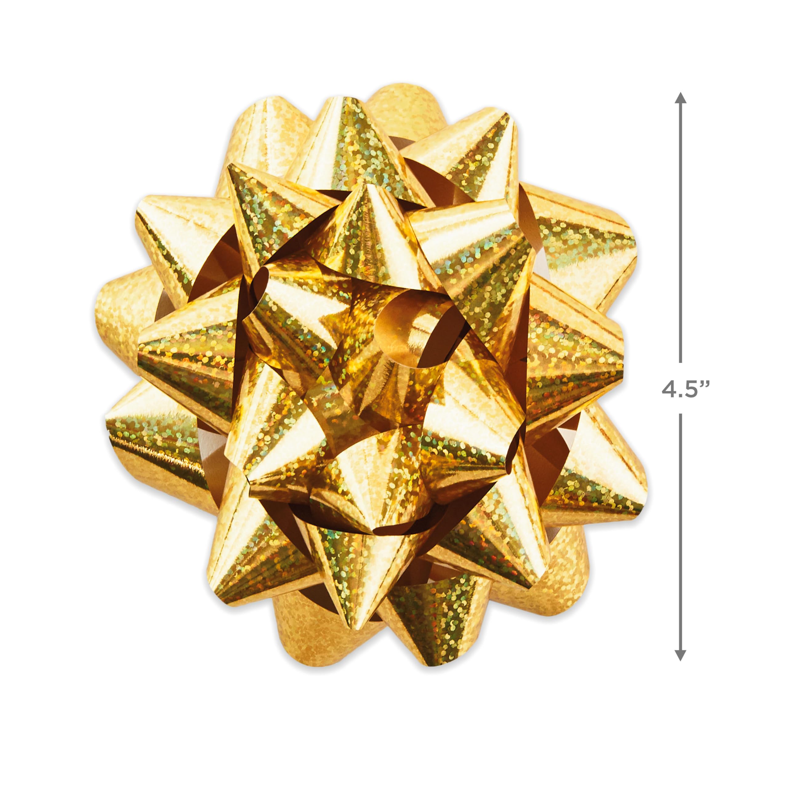 Hallmark Geschenkschleifen-Set, 12 Stück (Gold, Silber, Bronze, Weiß) für Geburtstage, Muttertag, Hochzeiten, Brautduschen, Jede Gelegenheit