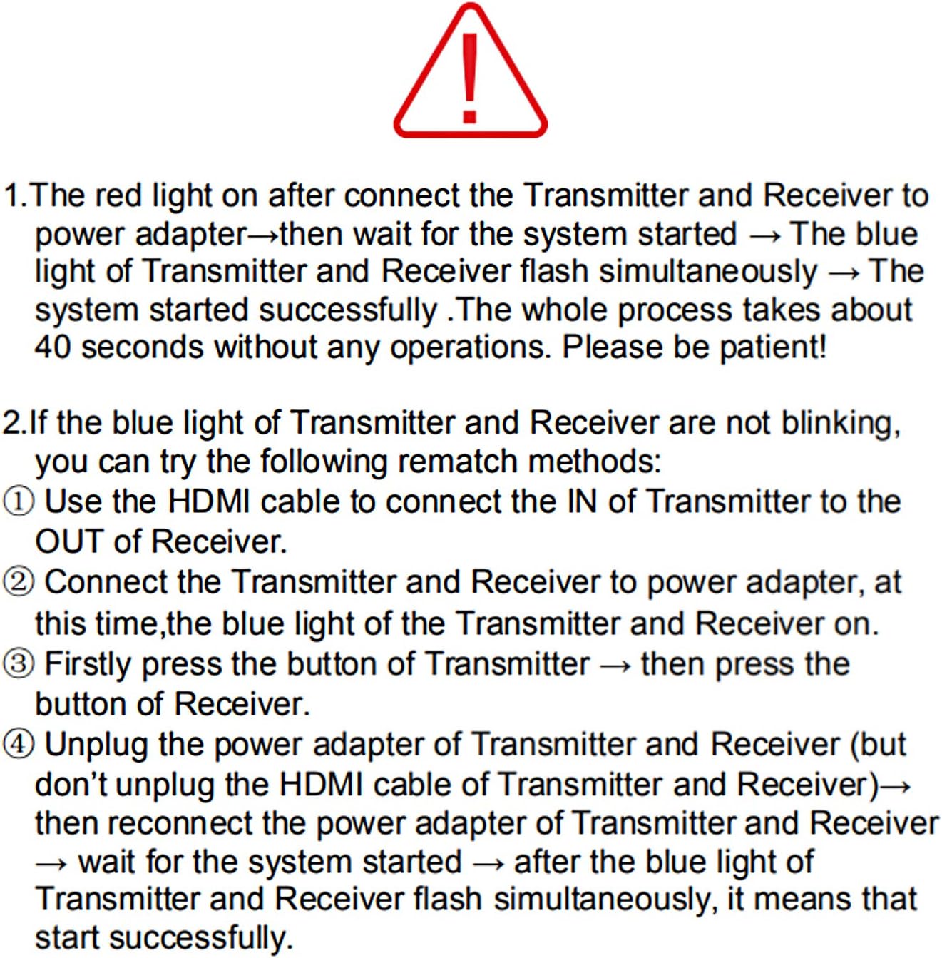 Up To 40% OFF Unstincer 1080P Wireless HDMI Transmitter and Receiver for TV/Projector,Wireless HDMI Extender kit,Wireless HDMI to HDMI Adapter,Transmit 130ft Range,Up to 1080p@60Hz,Plug and Play Holiday Deals 🛒 Unstincer 1080P Wireless HDMI Transmitter and Receiver for TV/Projector,Wireless HDMI Extender kit,Wireless HDMI to HDMI Adapter,Transmit 130ft Range,Up to 1080p@60Hz,Plug and Play