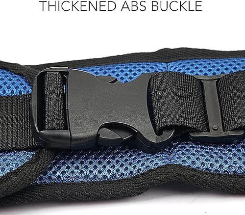 Miniatura 7 de Cinturón de seguridad para silla de ruedas, correas de sujeción médicas, seguridad para ancianos, arnés de silla de ruedas, cinturón de seguridad