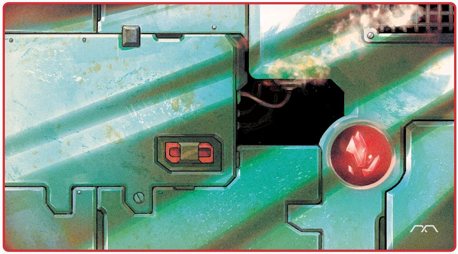 MK Vapor Sector A 3XL Mouse Pad