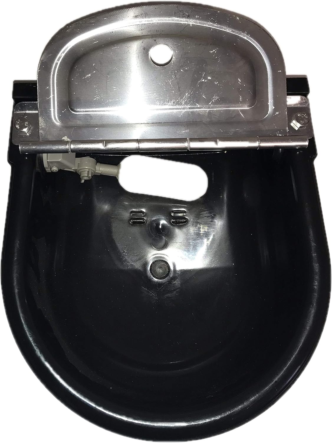 Large Black Automatic Stock Waterer