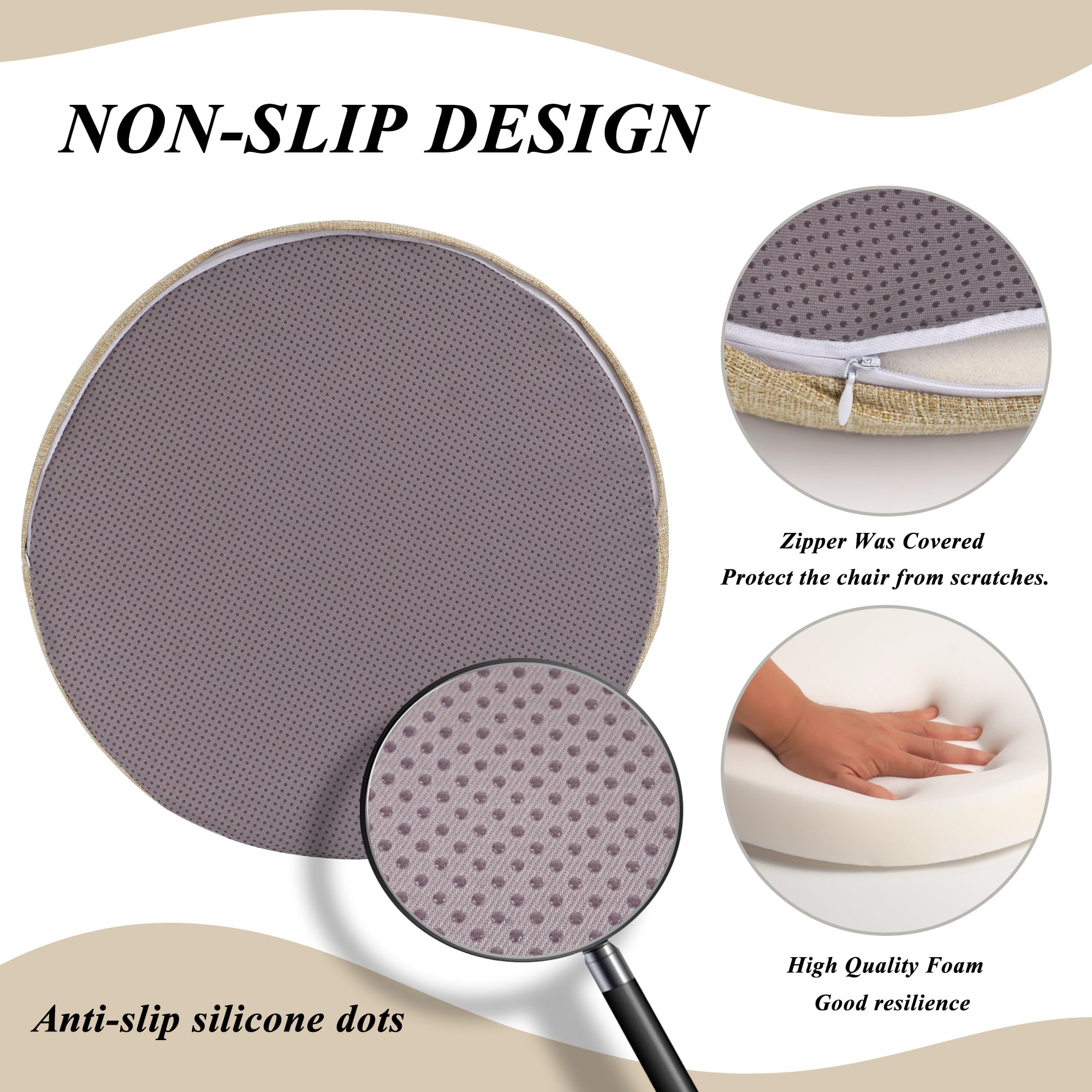 Office Chair Cushion FlyGulls Chair Cushions For Dining Chairs U-Shaped ...