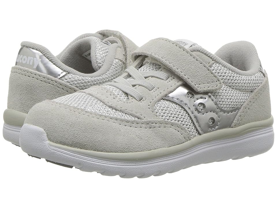 

Saucony Kids Originals Jazz Lite (Toddler/Little Kid) (Silver Metallic) Girls Shoes