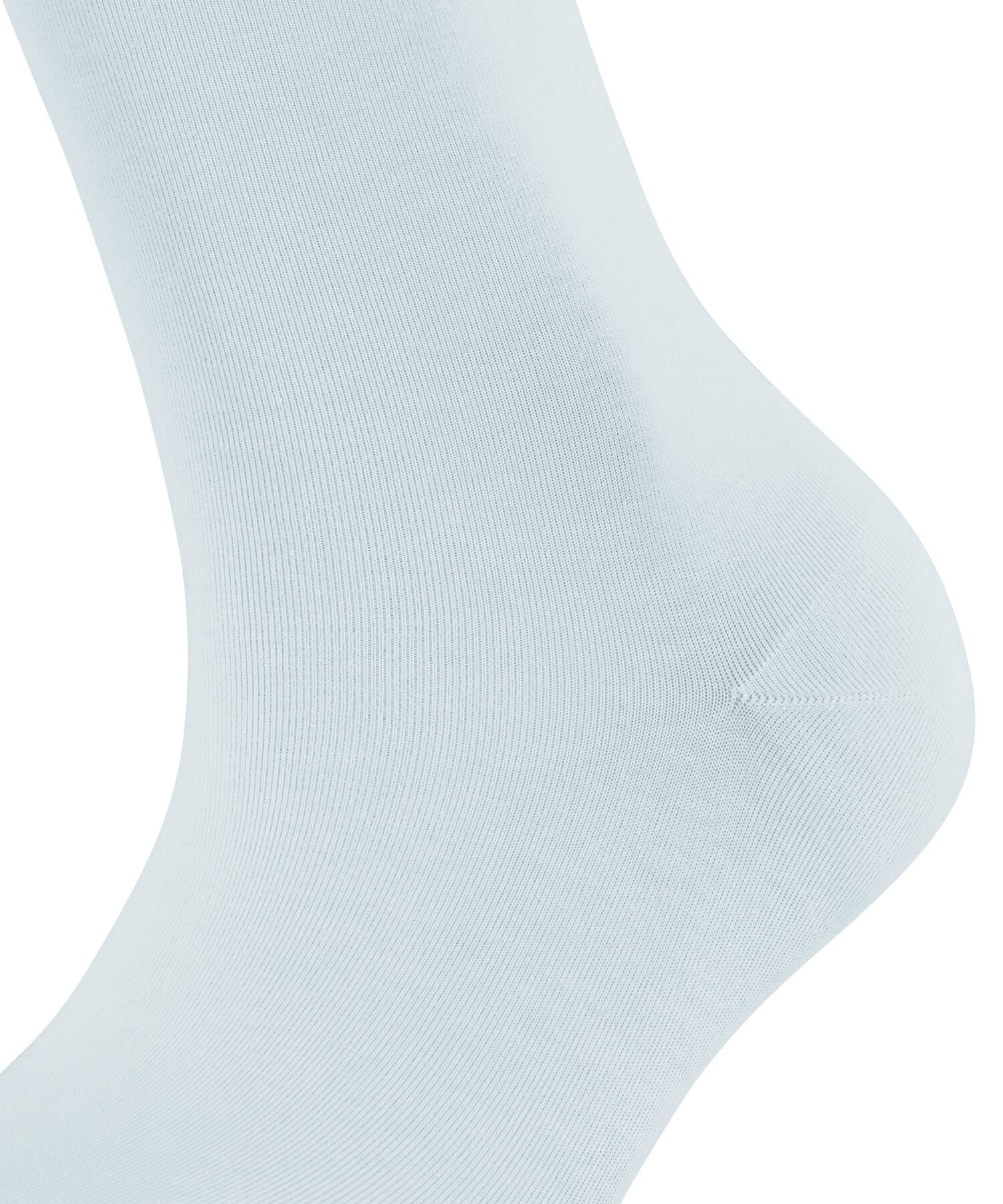 FALKE Cotton Touch W SO fines unies 1 paire, Chaussettes Femme, Bleu (Light Blue 6594) nouveau - écologique, 39-42