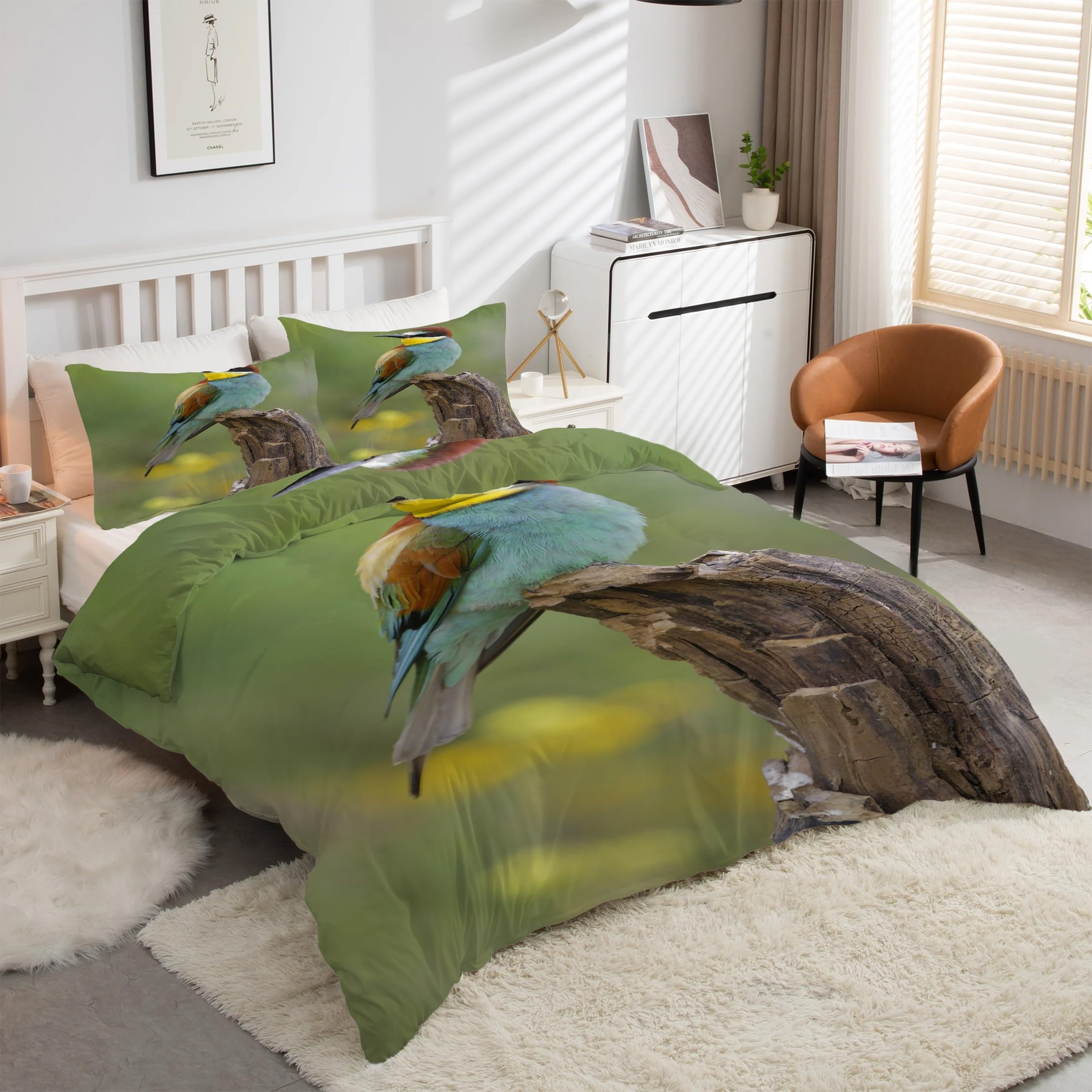 Housse de couette 160x200 animaux pour réveiller la décoration de votre chambre parentale