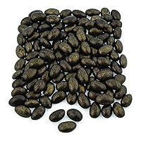 Vista 8 de Almendras Jordan (bolsa a granel de 1 libra) Deliciosas nueces de caramelo para fiestas, bodas y más (azul claro)