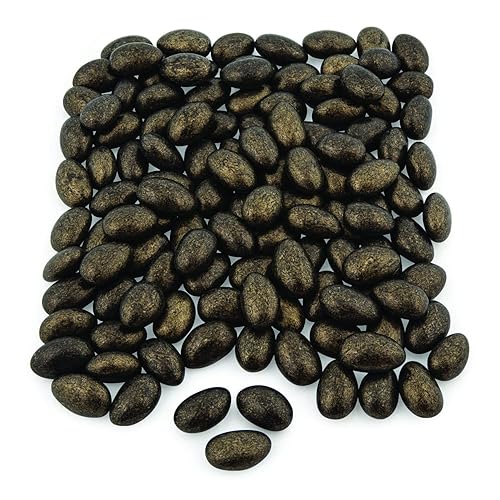 Miniatura 9 de Almendras Jordan (bolsa a granel de 1 libra) Deliciosas nueces de caramelo para fiestas, bodas y más (azul claro)